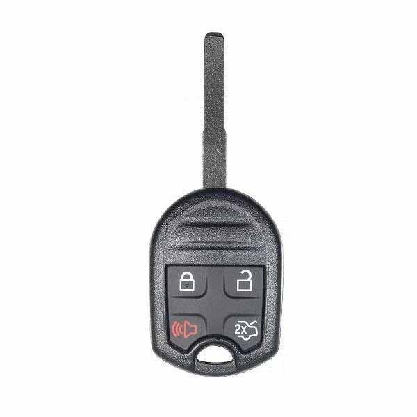 KeylessFactory:Remote Head Keys:Ford 4 Button High Security Remote Key